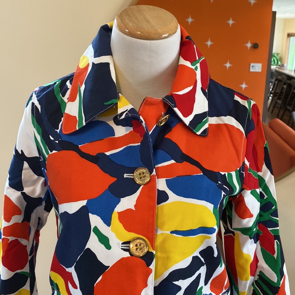 Ralph Lauren Bright Floral Jacket - Picture 2 of 8